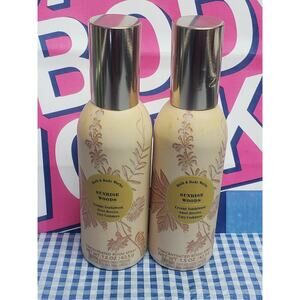 BBW Sunrise Woods Home Room Fragrance Spray Set of 2